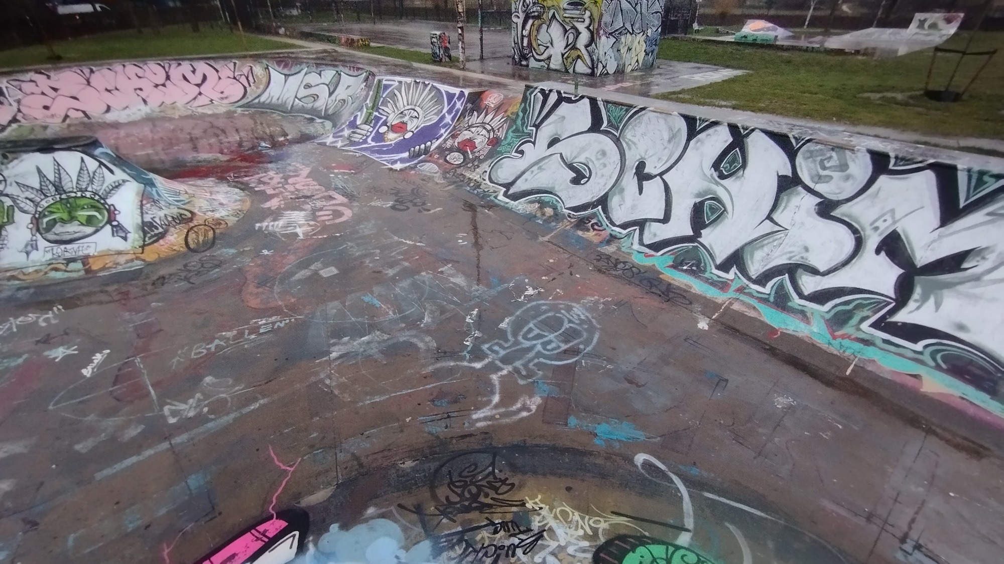 Griftpark skatepark